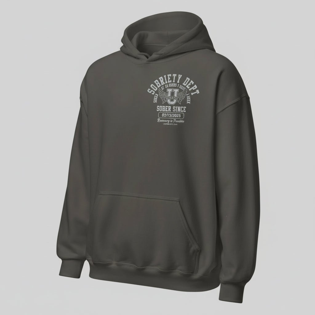 minimalist recovery hoodie clothing