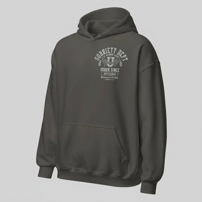 minimalist recovery hoodie clothing