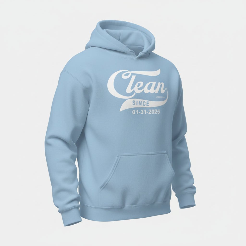 Recovery Hoodie | Women’s Clean Since Sober Hoodie
