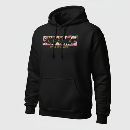 Recovery Hoodie | Women’s Sober AF Hoodie with Custom Date