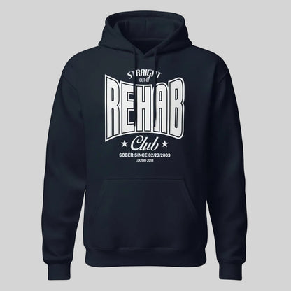 Rehab Recovery Hoodie side view (view 26)