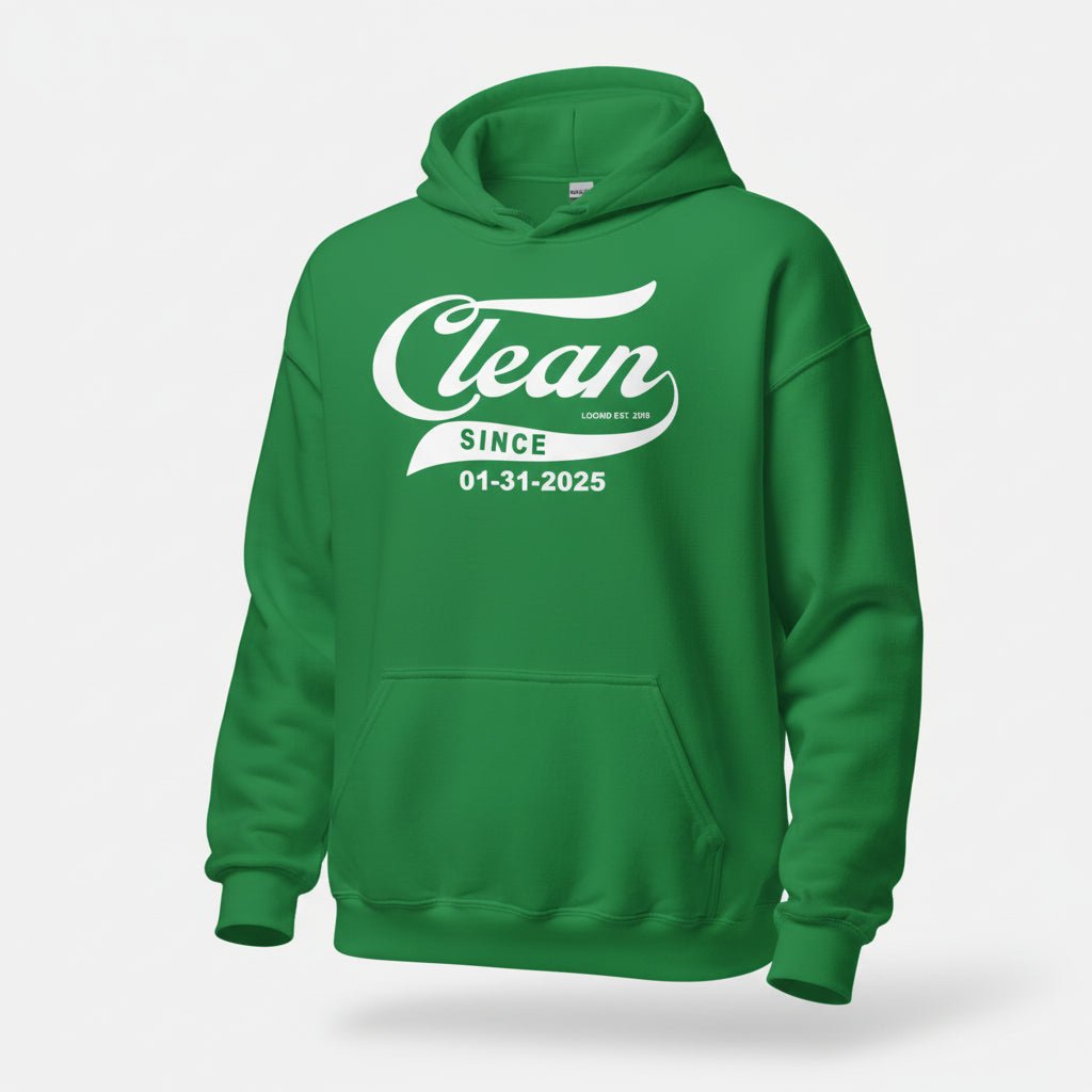 Recovery Hoodie | Women’s Clean Since Sober Hoodie