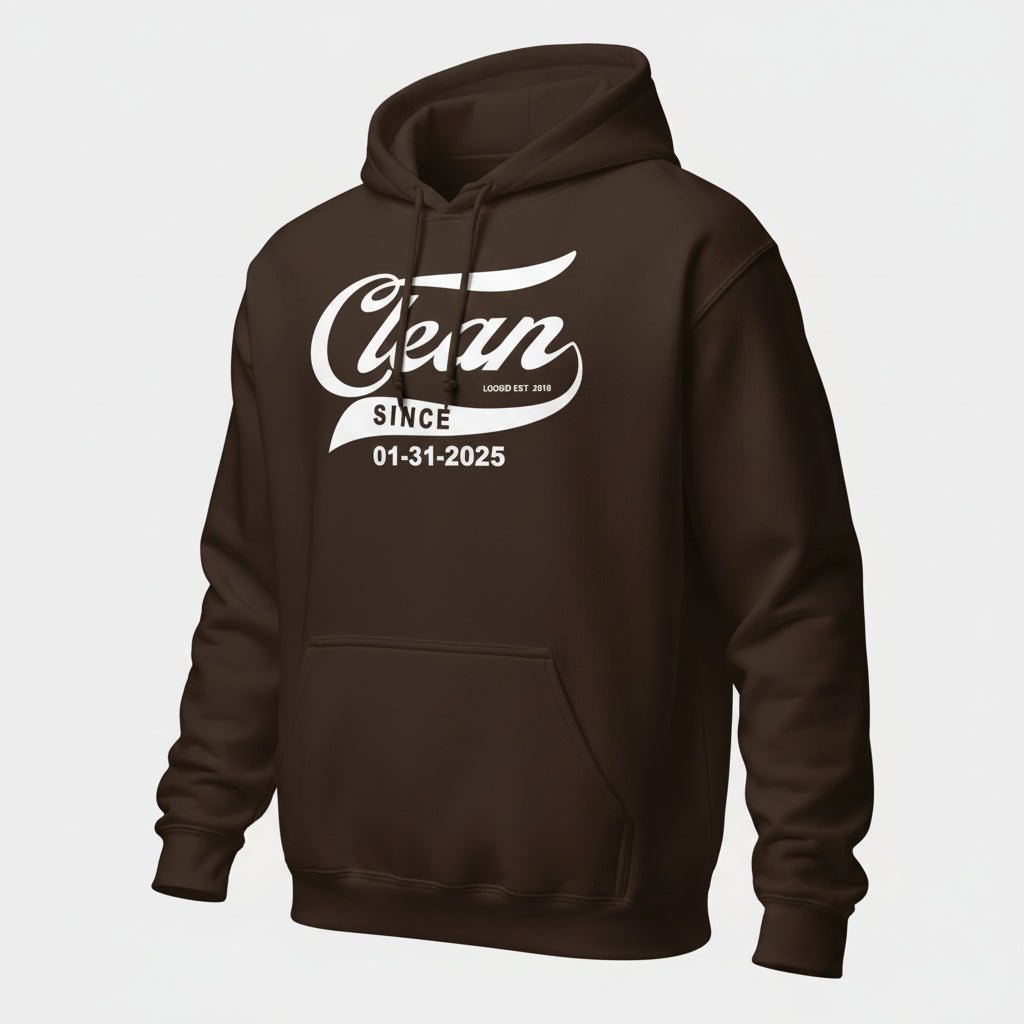 Recovery Hoodie | Women’s Clean Since Sober Hoodie