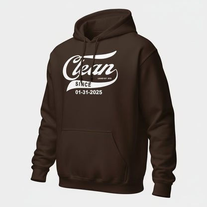 Recovery Hoodie | Women’s Clean Since Sober Hoodie