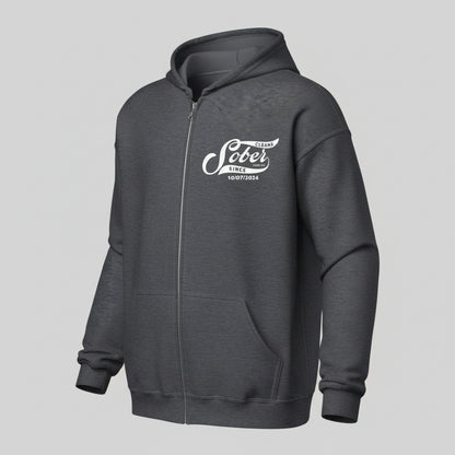 Sober Since Recovery Hoodie product photo (view 10)