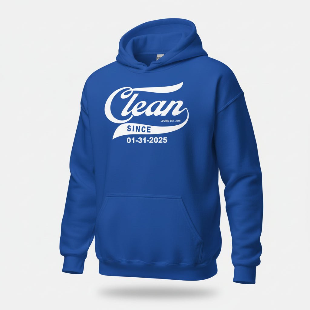 Recovery Hoodie | Women’s Clean Since Sober Hoodie