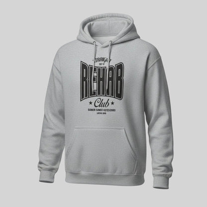 Rehab Recovery Hoodie product photo (view 10)