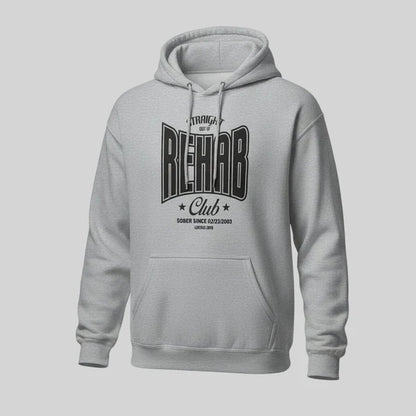 Recovery Hoodie | Women's Rehab Hoodie with Personalized Date