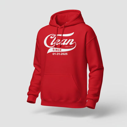 Recovery Hoodie | Women’s Clean Since Sober Hoodie