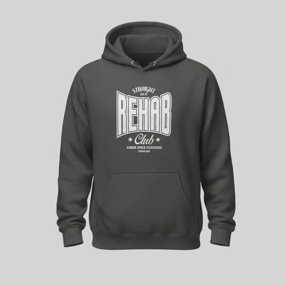 Recovery Hoodie | Women's Rehab Hoodie with Personalized Date