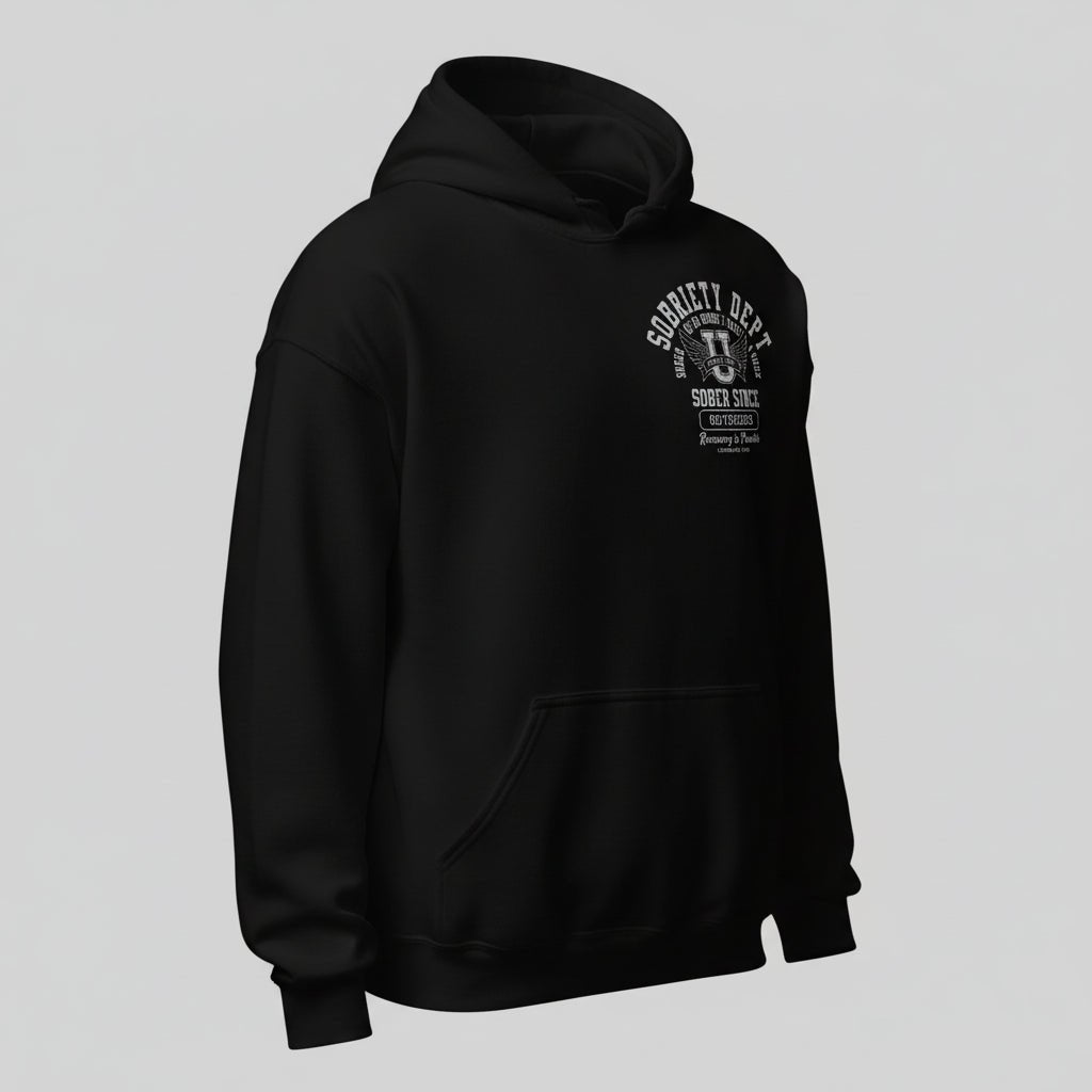 quality personalized sobriety gifts recovery hoodie