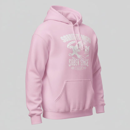 Sobriety Rocks | Women's Sober Since Hoodie with Custom Sobriety Date