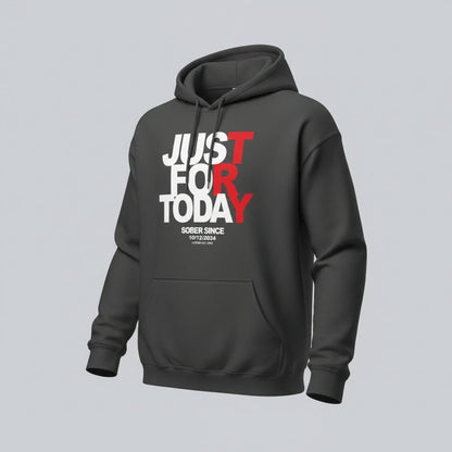 Recovery Hoodie | Just For Today Women’s Custom Sobriety Date