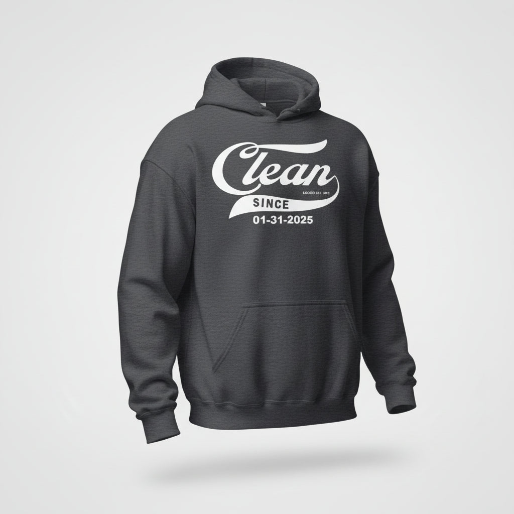 Recovery Hoodie | Women’s Clean Since Sober Hoodie