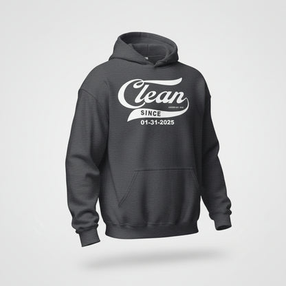 Recovery Hoodie | Women’s Clean Since Sober Hoodie