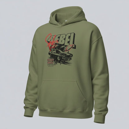 Sober Rebel Custom Sobriety Date Recovery Hoodie packaging detail (view 18)