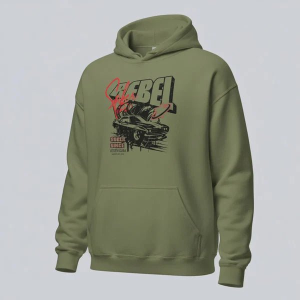 Recovery Hoodie | Sober Rebel Custom Sobriety Date