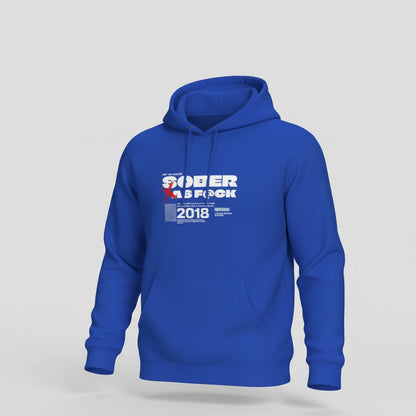 Sober As F*ck Recovery Hoodie packaging detail (view 8)