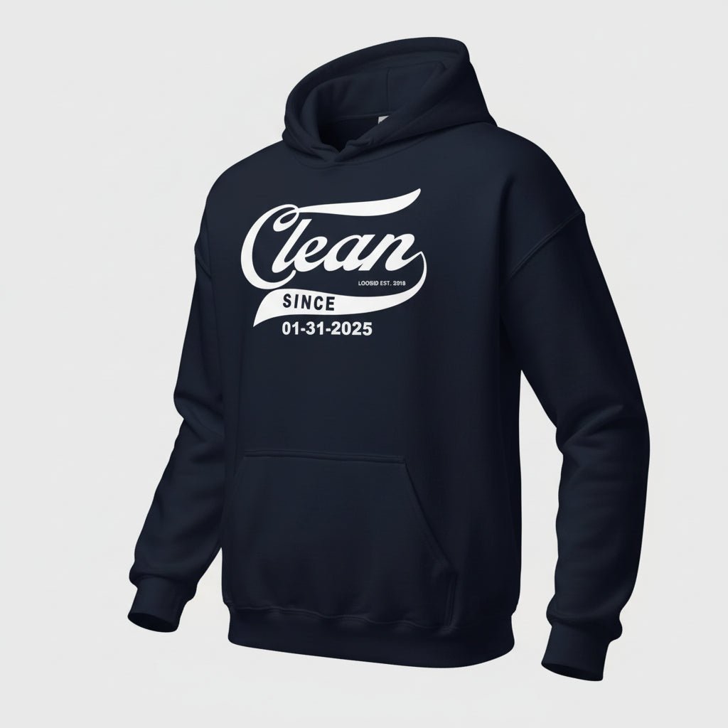 Recovery Hoodie | Women’s Clean Since Sober Hoodie