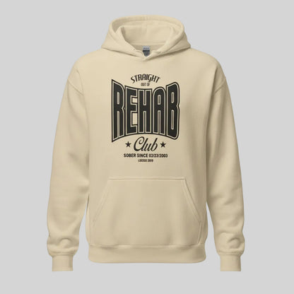 Rehab Recovery Hoodie graphic detail (view 14)