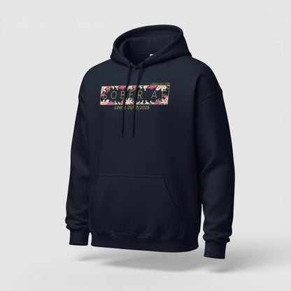 Recovery Hoodie | Women’s Sober AF Hoodie with Custom Date