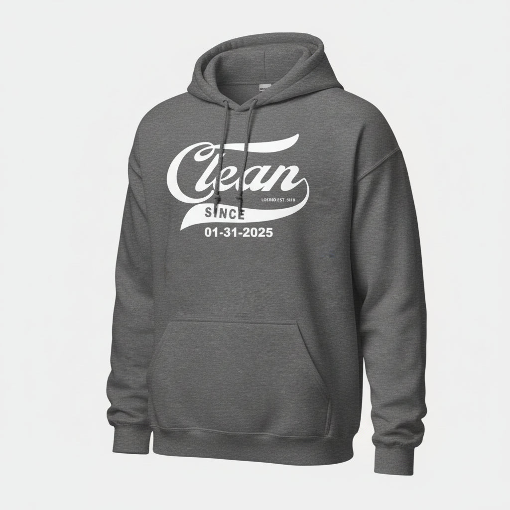Recovery Hoodie | Women’s Clean Since Sober Hoodie
