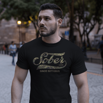 sober t shirt ultra soft fabric for everyday use