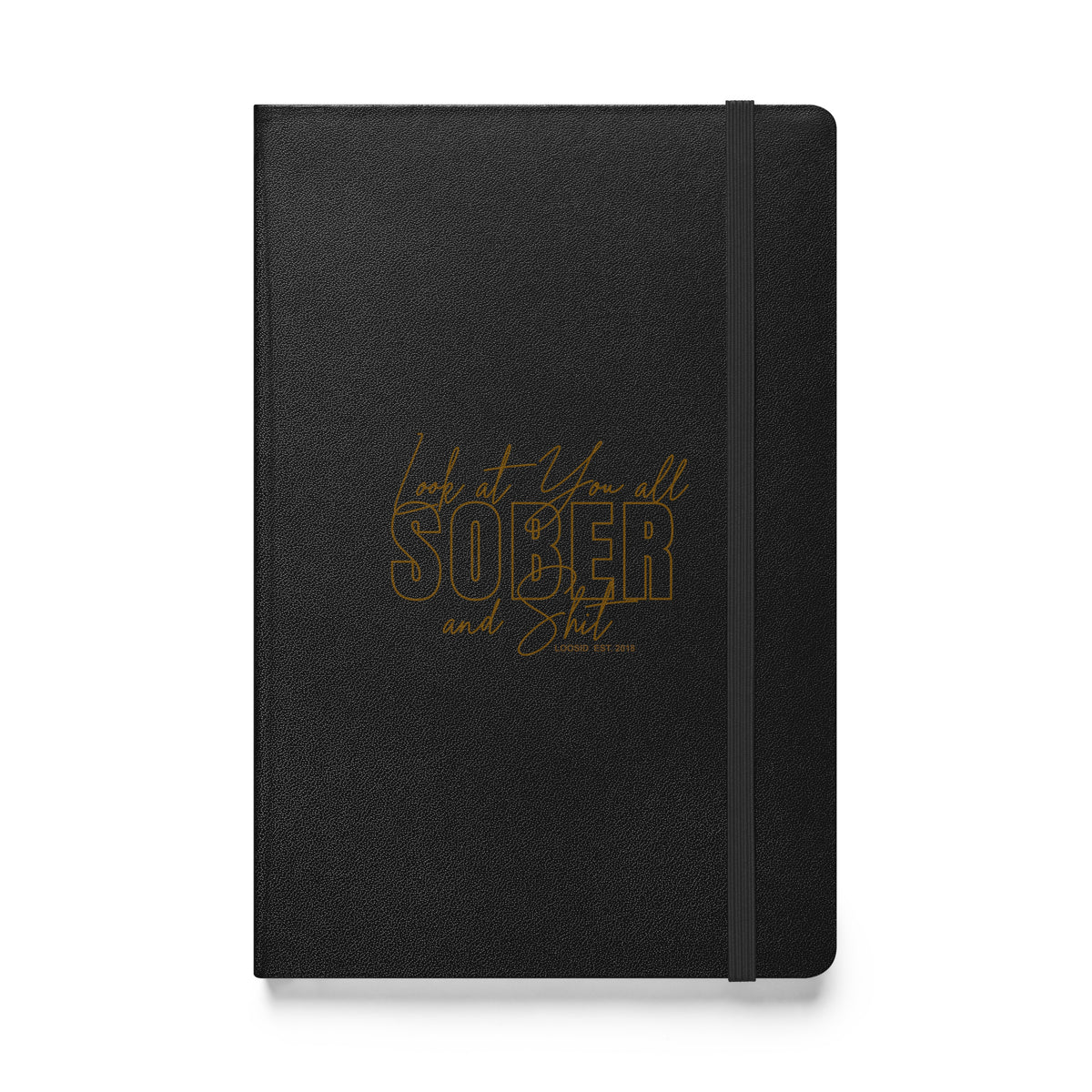 Look At You Hardcover Notebook