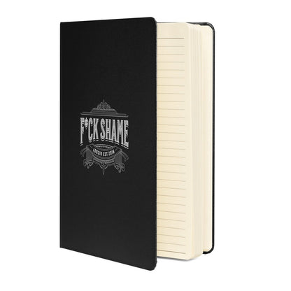 Loosid F*ck Shame Sober Journal featuring the design