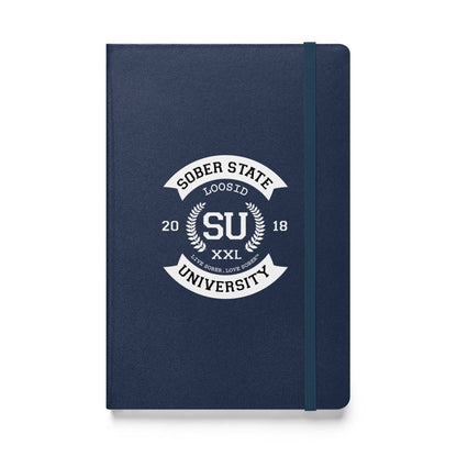 Sober State Hardcover Notebook
