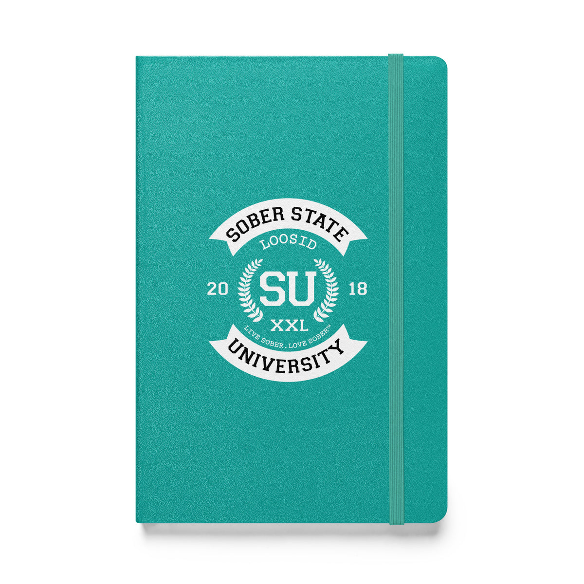 Sober State Hardcover Notebook