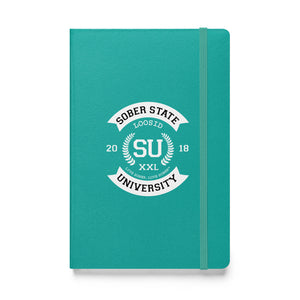 Sober State Hardcover Notebook