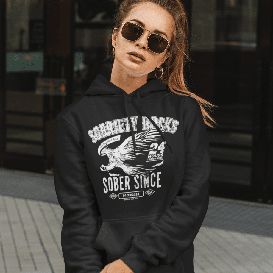 women's recovery hoodie product image