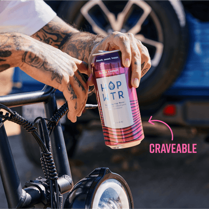 Black Cherry | 16oz Tall Boys