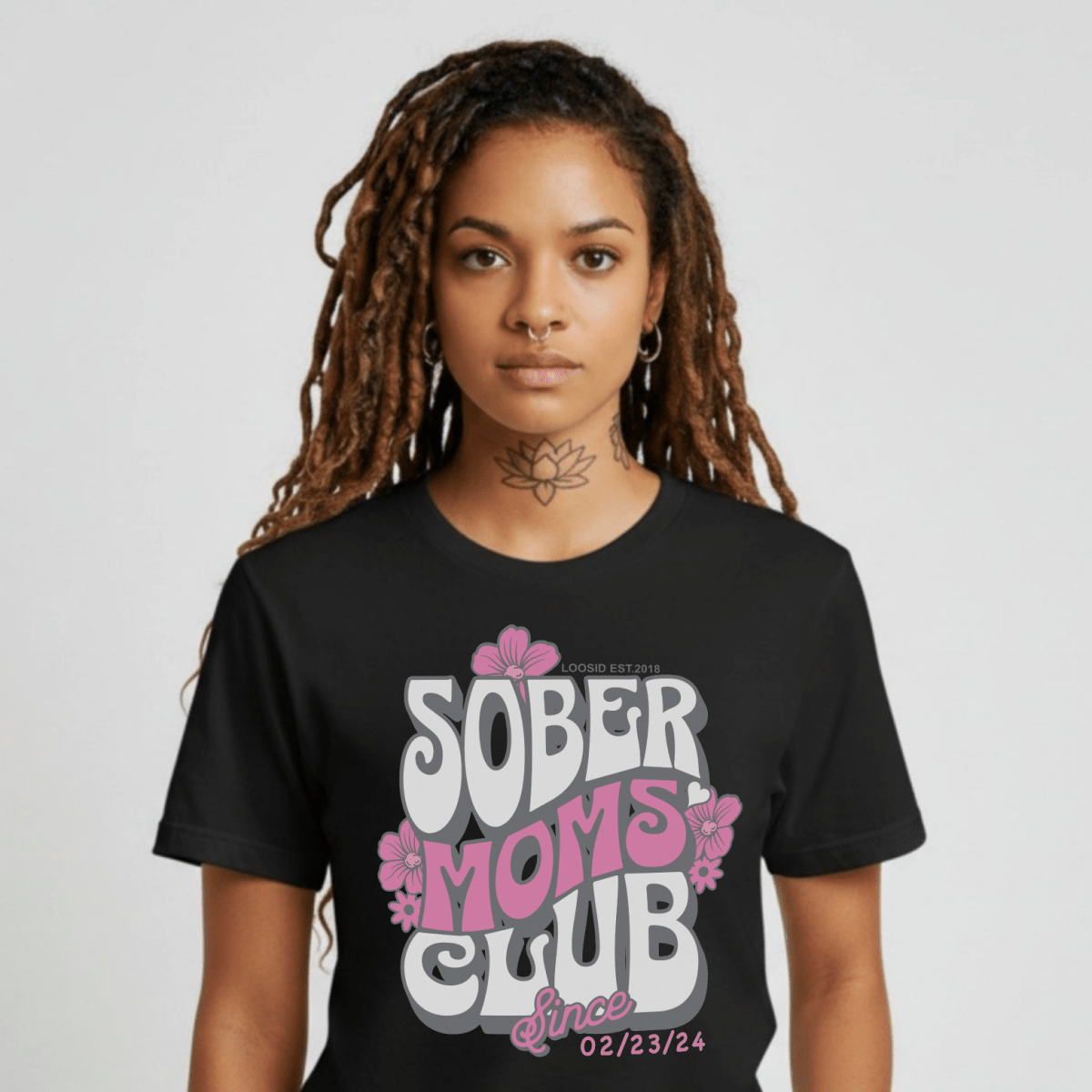 Sober Moms Personalized T-Shirt