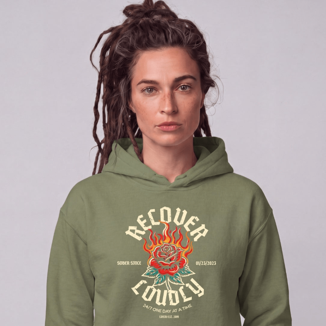 Recovery Hoodie | Women's Recover Loudly