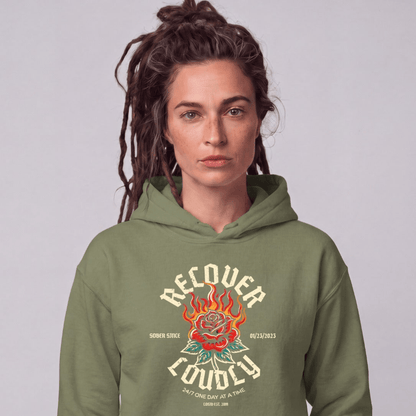 Recovery Hoodie | Women's Recover Loudly