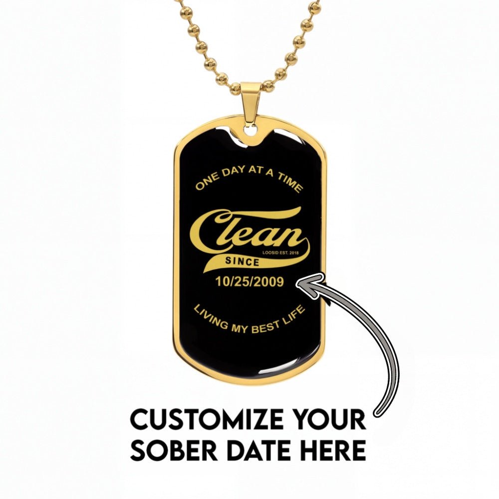 Recovery Gift | Clean Since Jewelry