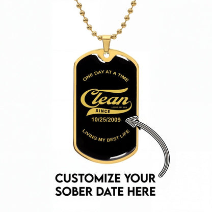 Recovery Gift | Clean Since Jewelry