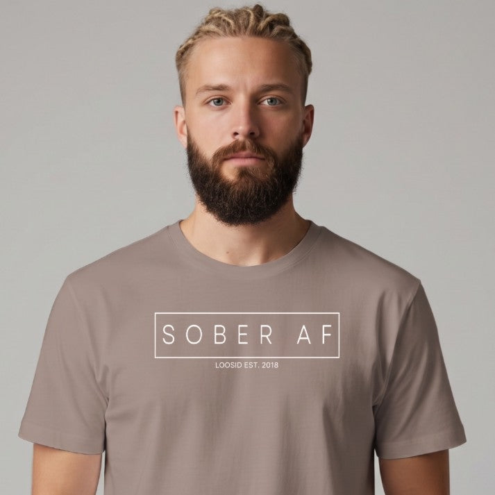 Sober T Shirt | Men's Sober AF