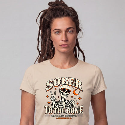 Sober T Shirt | Women's Sober to The Bone