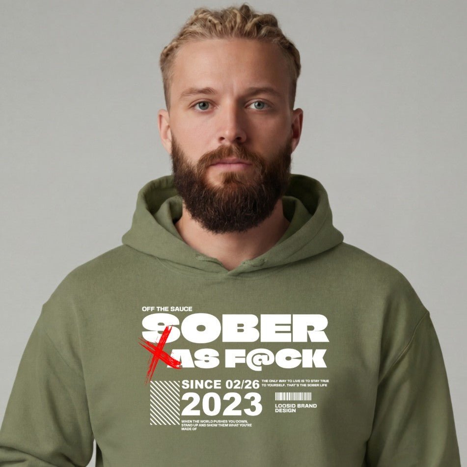 Recovery Hoodie | Men's Sober As F*ck
