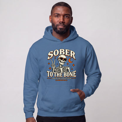 Recovery Hoodie | Men's Sober To The Bone