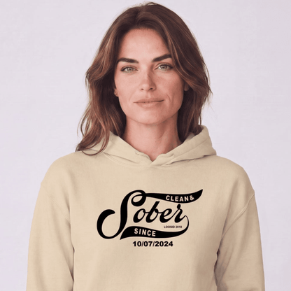 Recovery Hoodie | Unisex Sober Since