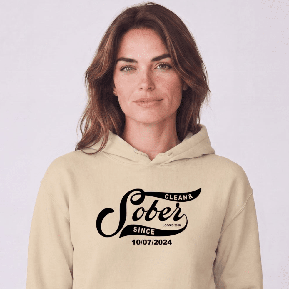 Recovery Hoodie | Unisex Sober Since