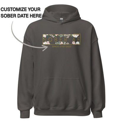 Recovery Hoodie | Women's Sober AF Flower