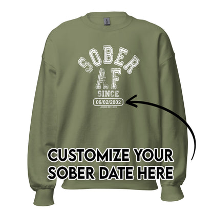 Sober Sweatshirt | Men's Sober AF
