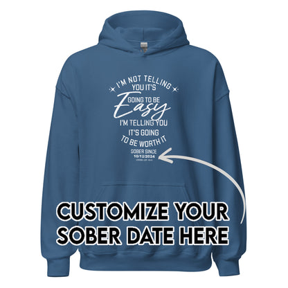 Recovery Hoodie | Women's I'm Not Telling Your It's Easy