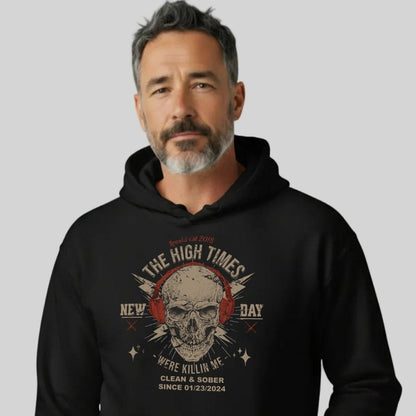 Loosid High Times Recovery Hoodie featuring the design