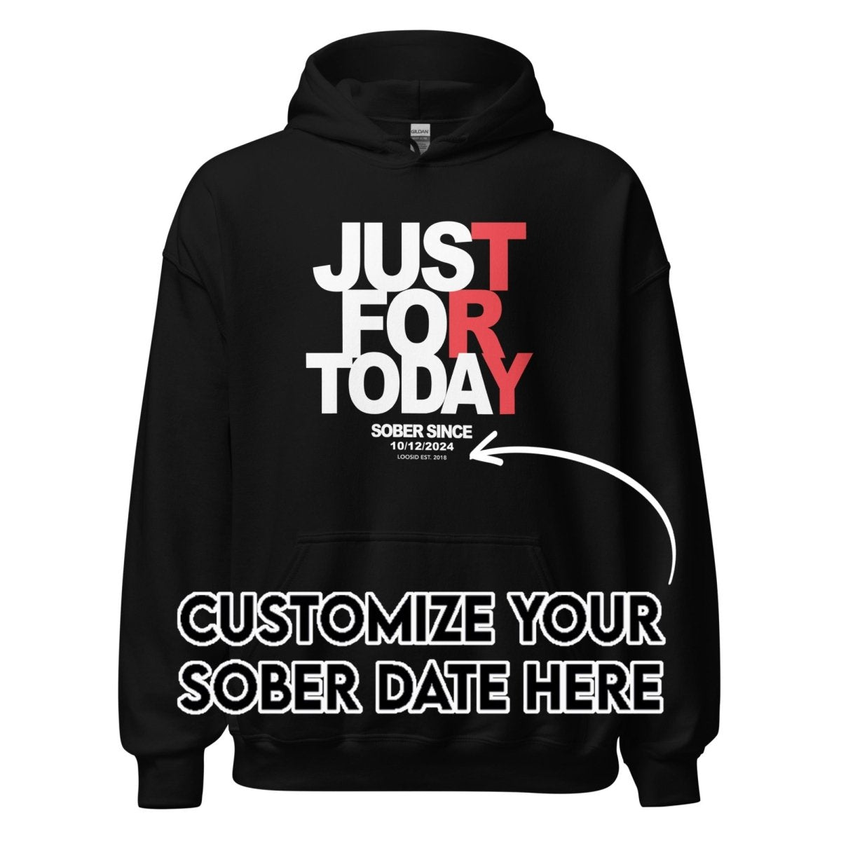 Recovery Hoodie | Men's Just For Today